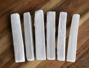 Selenite Wand