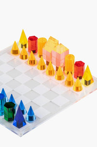 Neon Chess Set