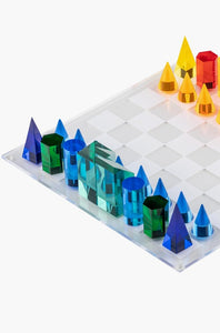 Neon Chess Set