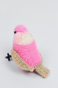 Hand Knitted Budgie