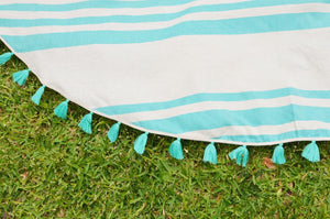 Roundie Coast Turkish Towel Sea